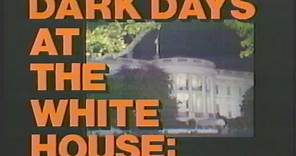 Dark Days at the White House: Watergate and Richard Nixon — ABC News