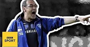 The story of Maurizio Sarri: From Tuscany to Chelsea, banker to coach | BBC Sport