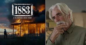 Sam Elliott on the Most Heartbreaking Scene of His Career | 1883 Interview