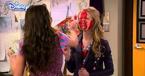 Girl Meets World - Girl Meets Maya's Mother - Paint Fight! - Official Disney Channel UK HD
