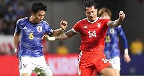 ¿Quién ganó el partido amistoso Perú vs Japón?