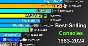 Best-Selling Video Game Consoles in the World 1983-2024 | Top 15 Best-Selling Video Games