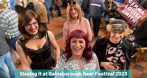 Slaying it at Gainsborough Beer Festival 2023