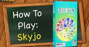 How to play Skyjo