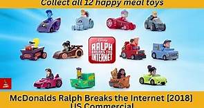 McDonalds Ralph Breaks the Internet Happy Meal Commercial 2018 [Eng subs]