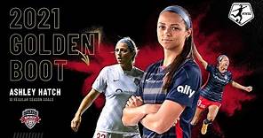 Ashley Hatch | 2021 NWSL Golden Boot Winner