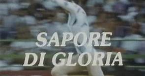 RARISSIMA SERIE TV RAI 1988 " SAPORE DI GLORIA" Ambra Orfei, Giulio Base
