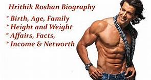Hrithik Roshan Biography | Hrithik Roshan Bio | Hrithik Roshan #hrithik roshan #family #height #age