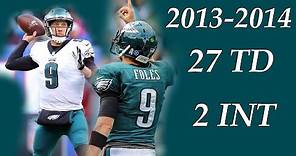 Nick Foles 27-2 Season | 2013-2014 Eagles Season Highlights