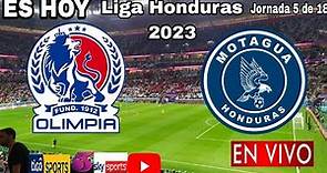 Olimpia vs. Motagua en vivo, donde ver, a que hora juega Olimpia vs. Motagua Liga Honduras 2023