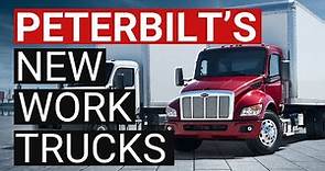 We got to test drive Peterbilt's new medium duty models