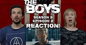 The Boys | 3x2 The Only Man in the Sky - REACTION!