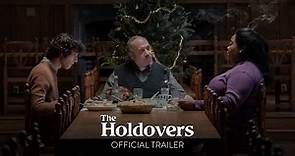The Holdovers | Official Trailer 1