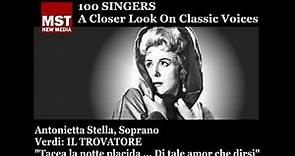 100 Singers - ANTONIETTA STELLA