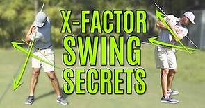 X Factor Swing Secrets From Jim McLean