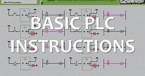 Basic PLC Instructions (Full Lecture)
