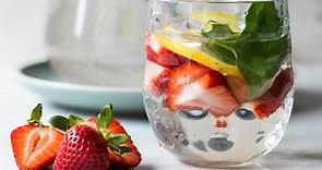 8 Infused Water Recipes-Culinary Hill