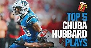 Chuba Hubbard's Top 5 Plays Of The Year | Presented By Take 5
