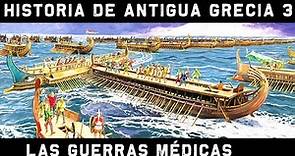 ANTIGUA GRECIA 3: La Época Clásica 1/2 - Las Guerras Médicas y la Democracia de Pericles (Historia)