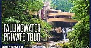 Fallingwater Private Tour - Around The Town with Marilyn Forbes - Frank Lloyd Wright Kaufmann House