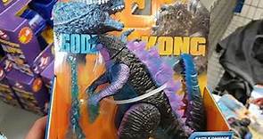 New Godzilla vs Kong toys are finally at Walmart!