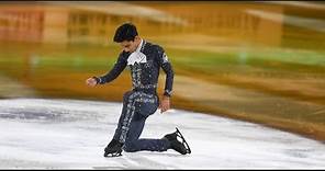 Donovan Carrillo, patinador mexicano que debutará en los Juegos Olímpicos de Invierno #Beijing2022