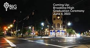 Brookline High School Graduation Ceremony - June 4, 2023