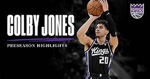 Kings Rookie Colby Jones SHOWS OUT in Preseason | 2023-24