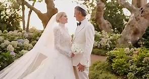 'Perfect couple': Lady Kitty Spencer shares video of her wedding day