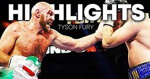 Tyson Fury Highlights - Career Highlights & Knockouts [HD]