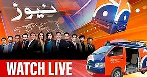 GEO NEWS LIVE | Pakistan News Live - Latest Headlines & Breaking News - Press Conferences & Speeches