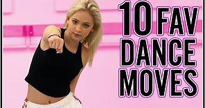 Jordyn Jones' Top 10 Favorite Dance Moves