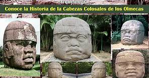 Conoce la historia de la Cabeza Colosal Olmeca de nuestra cultura en mexicana