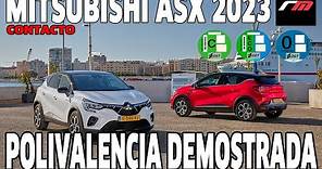 MITSUBISHI ASX 2023 | SUV-B MHEV HEV PHEV | CONTACTO | revistadelmotor.es