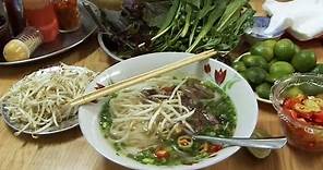 How to make Vietnamese Pho Bo