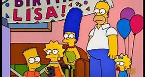 The Simpsons: Lisas Birthday [Clip]