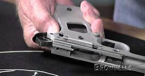 Brownells - Installing a 1911 Grip Safety