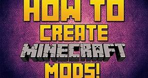 Minecraft: How To Make Your Own Mod 1.12.2 (Without Coding!)