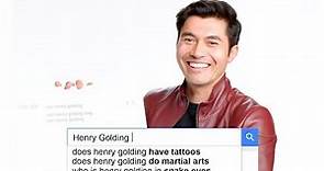 Henry Golding Answers the Web's Most Searched Questions | WIRED