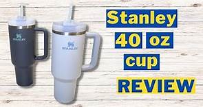 Stanley Quencher Cup Review - Is This 40oz Tumbler Worth The Hype?