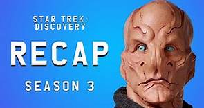 Star Trek: Discovery - Season 3 Recap