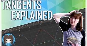 What Are Tangents, & How Do You Use Them? - 3D Animation Tutorial