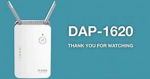 D-Link, How to Set Up DAP-1620 - AC1200 Wi-Fi Range Extender