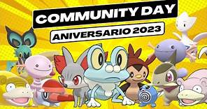 Guía del Community Day Aniversario de Diciembre del 2023 en Pokemon Go