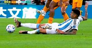 Cristian Romero vs Netherlands | World Cup Quarter Final 2022 - HD