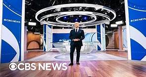 CBS News Streaming Network launches from new studio with new programming
