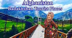 Afghanistan - Badakhshan Tourist Places - Beautiful Nature on the Mountains - Natural places -rural