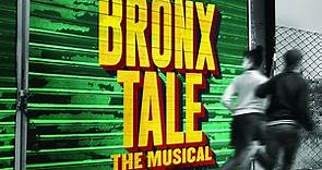 Alan Menken, Glenn Slater, Chazz Palminteri - A Bronx Tale: The Musical