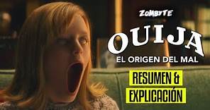 Ouija El Origen Del Mal Resumen Y Explicacion (Ouija Origin Of Evil | ZomByte)