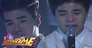 It's Showtime: Maru, Bugoy and some members of Hashtags emotionally give their messages for Franco